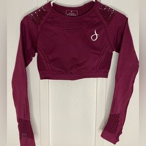 Sleak Long Sleeve Activewear Top and Matching High Waist Leggings